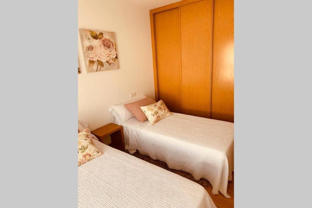 Appartamento Apartamento Tara Caldas De Reis Esterno foto