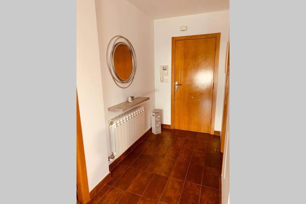 Appartamento Apartamento Tara Caldas De Reis Esterno foto