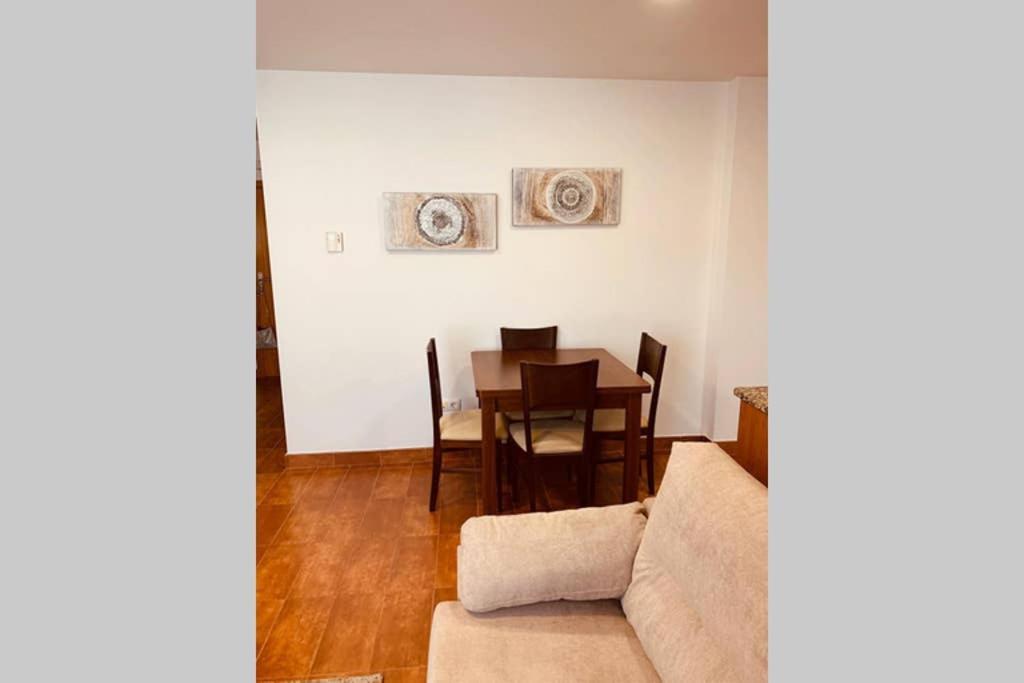 Appartamento Apartamento Tara Caldas De Reis Esterno foto
