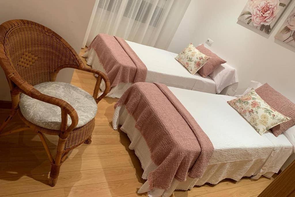 Appartamento Apartamento Tara Caldas De Reis Esterno foto
