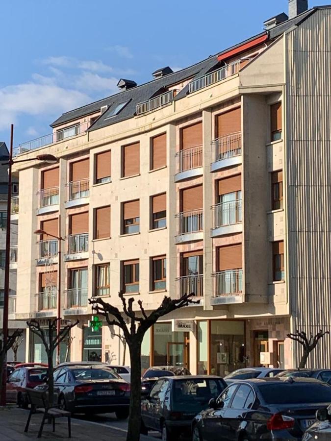 Appartamento Apartamento Tara Caldas De Reis Esterno foto